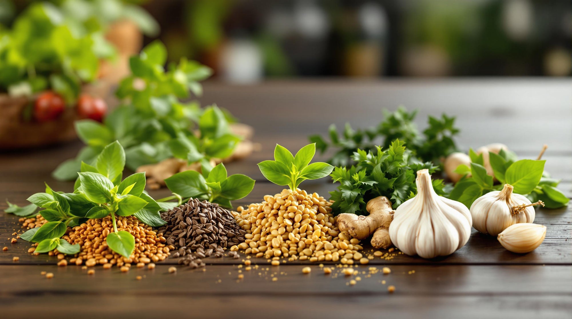 Top 5 Herbs That Support Testosterone Production