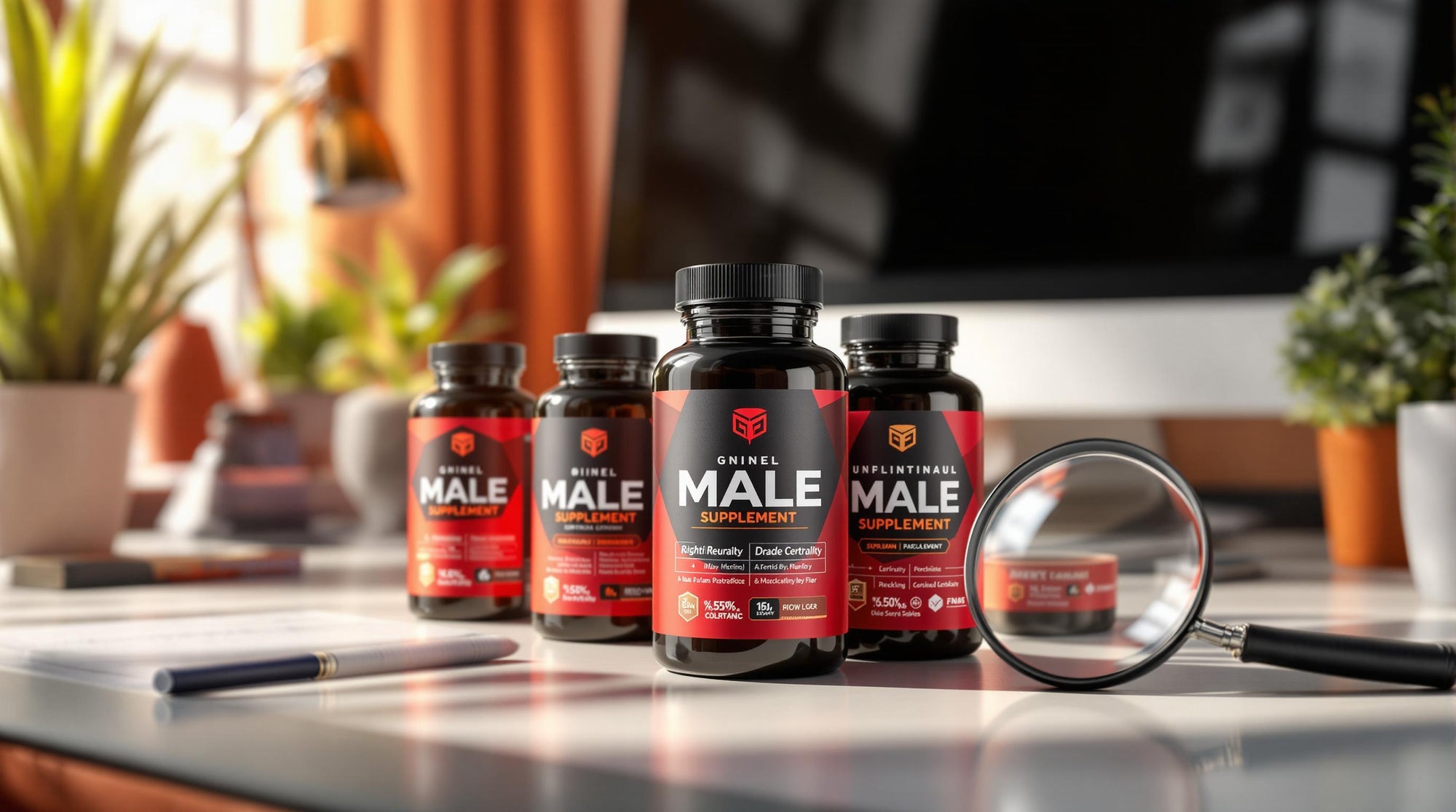 How To Spot Fake Male Supplements