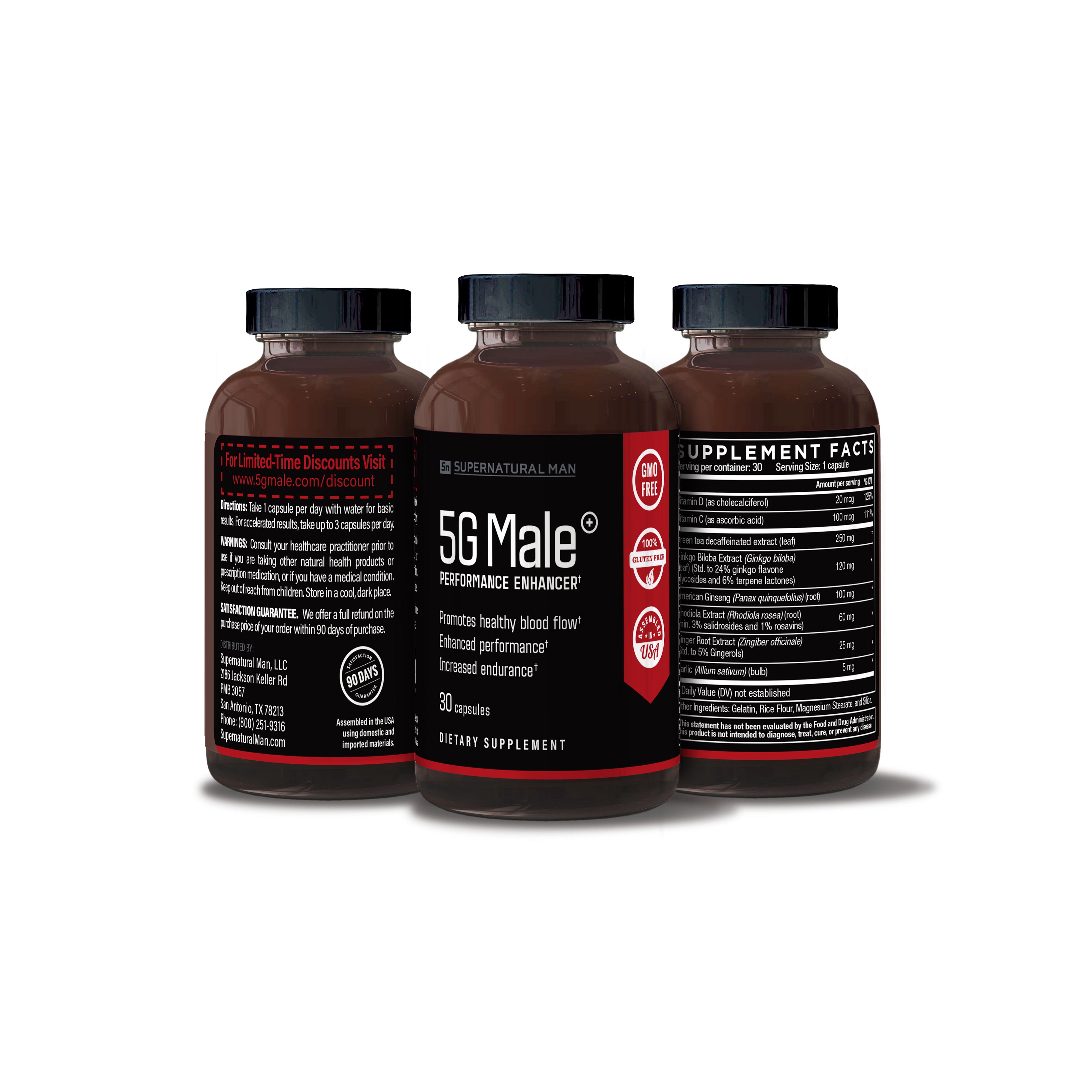 5G Male Performance Enhancer