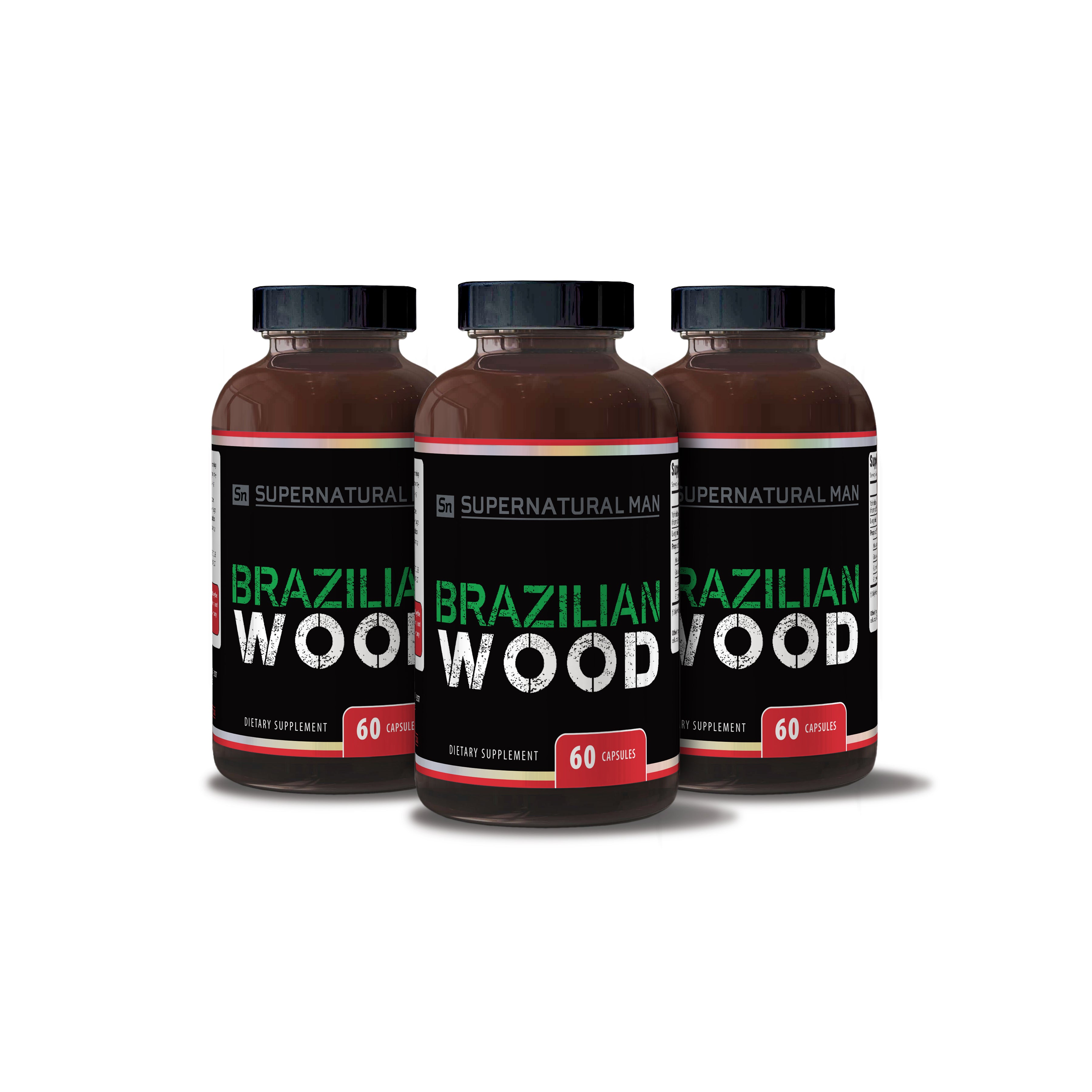 Brazilian Wood Male Supplement for Performance & Blood Flow