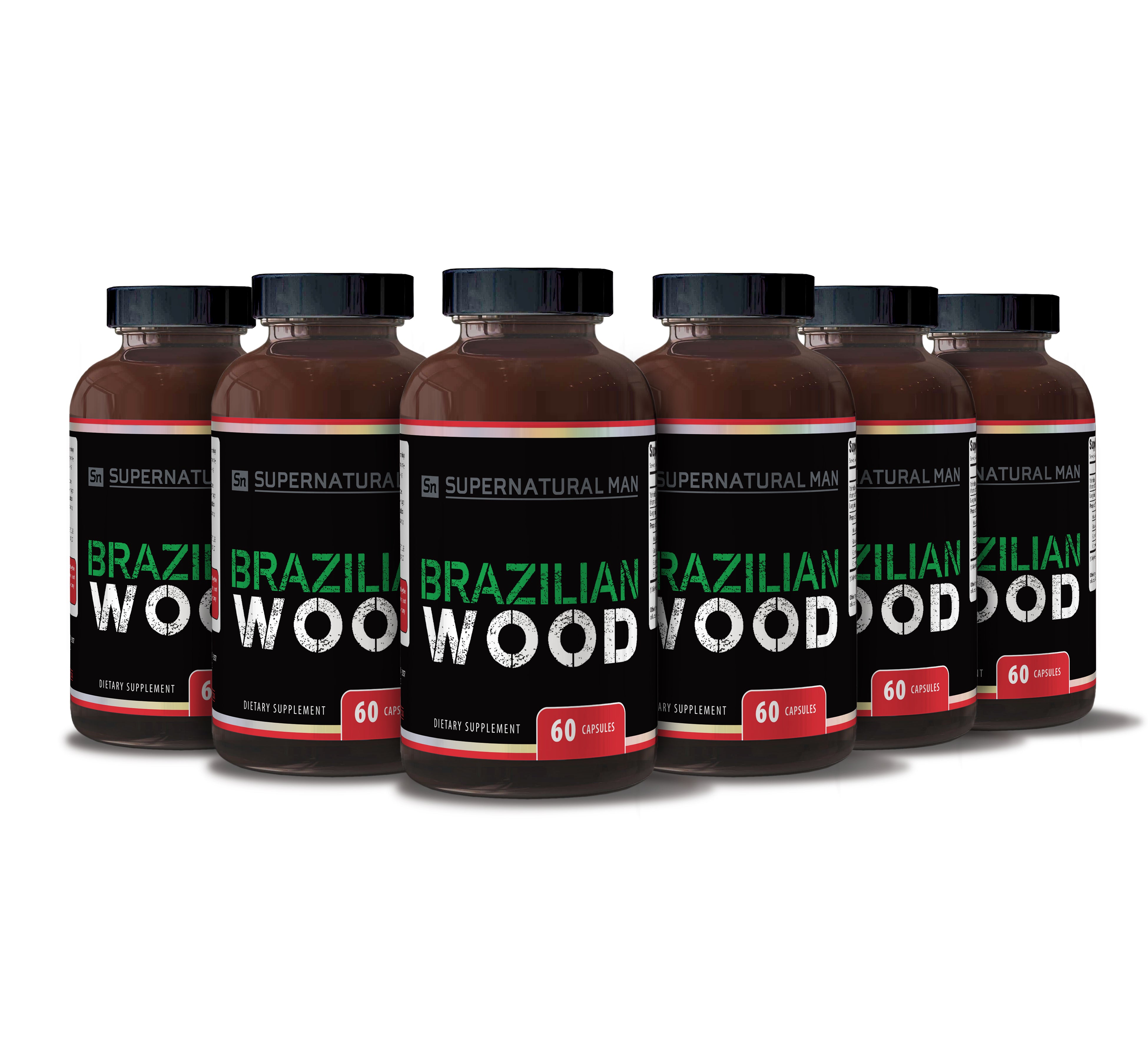 Brazilian Wood Male Supplement for Performance & Blood Flow