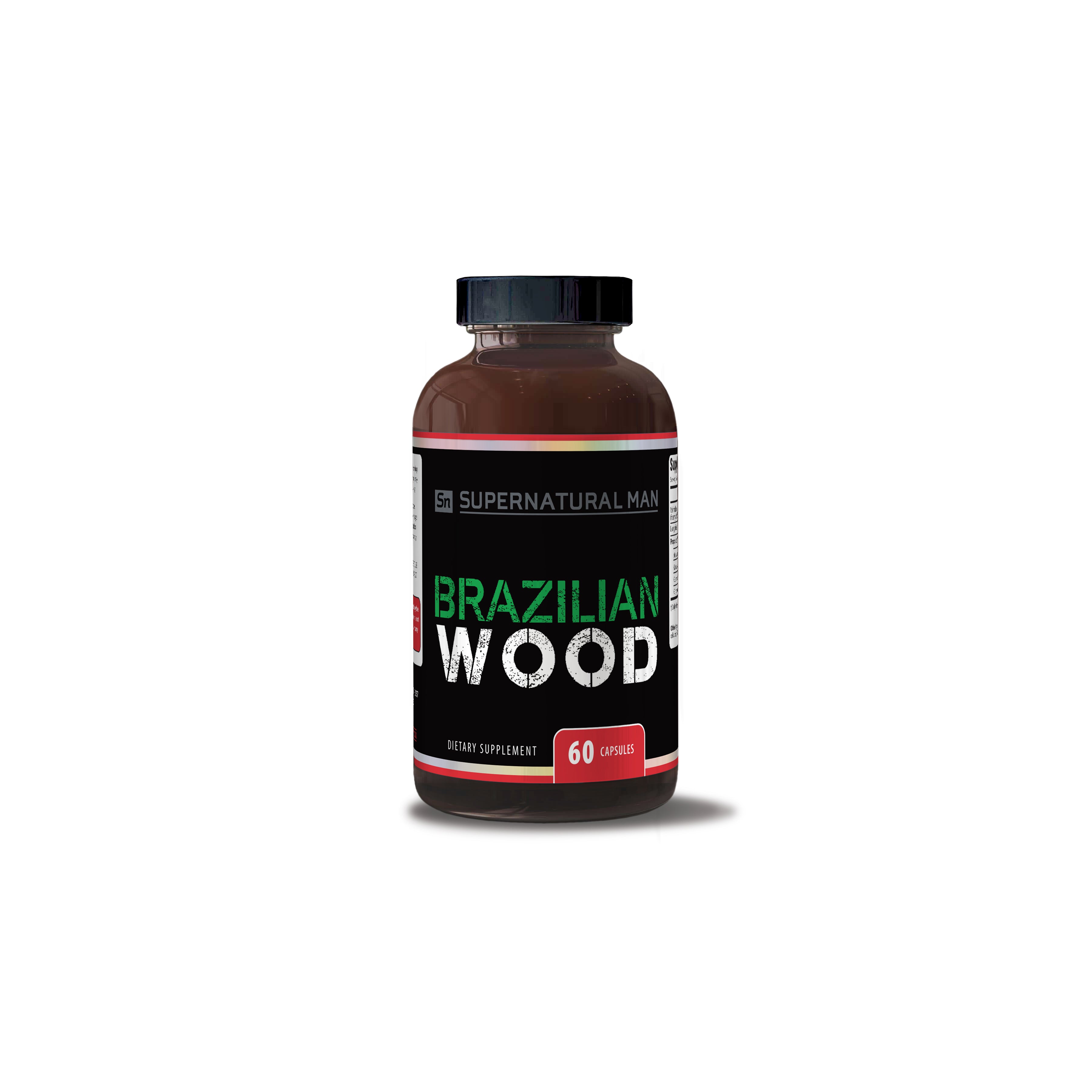 Brazilian Wood Male Supplement for Performance & Blood Flow