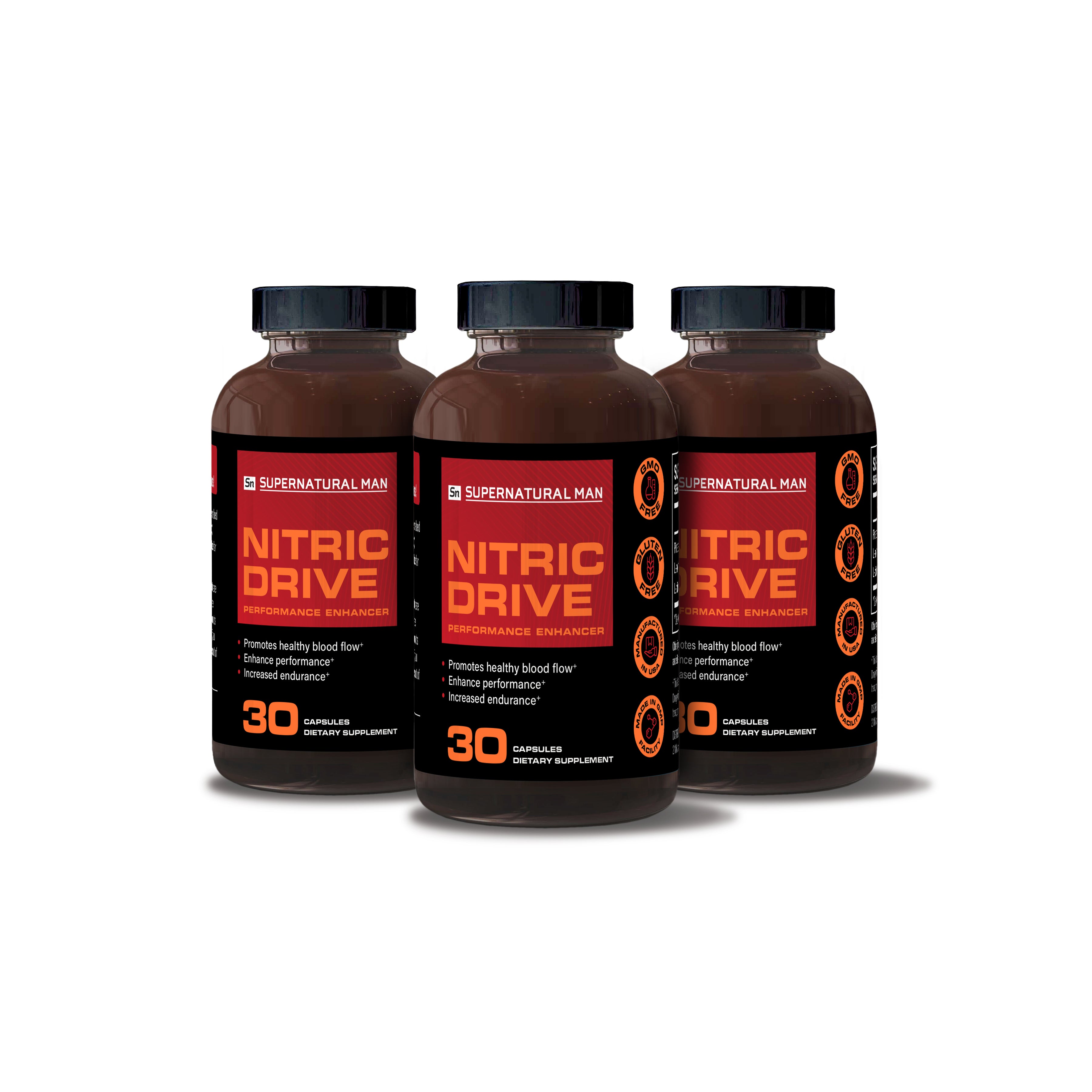 Nitric Drive Male Performance Enhancer
