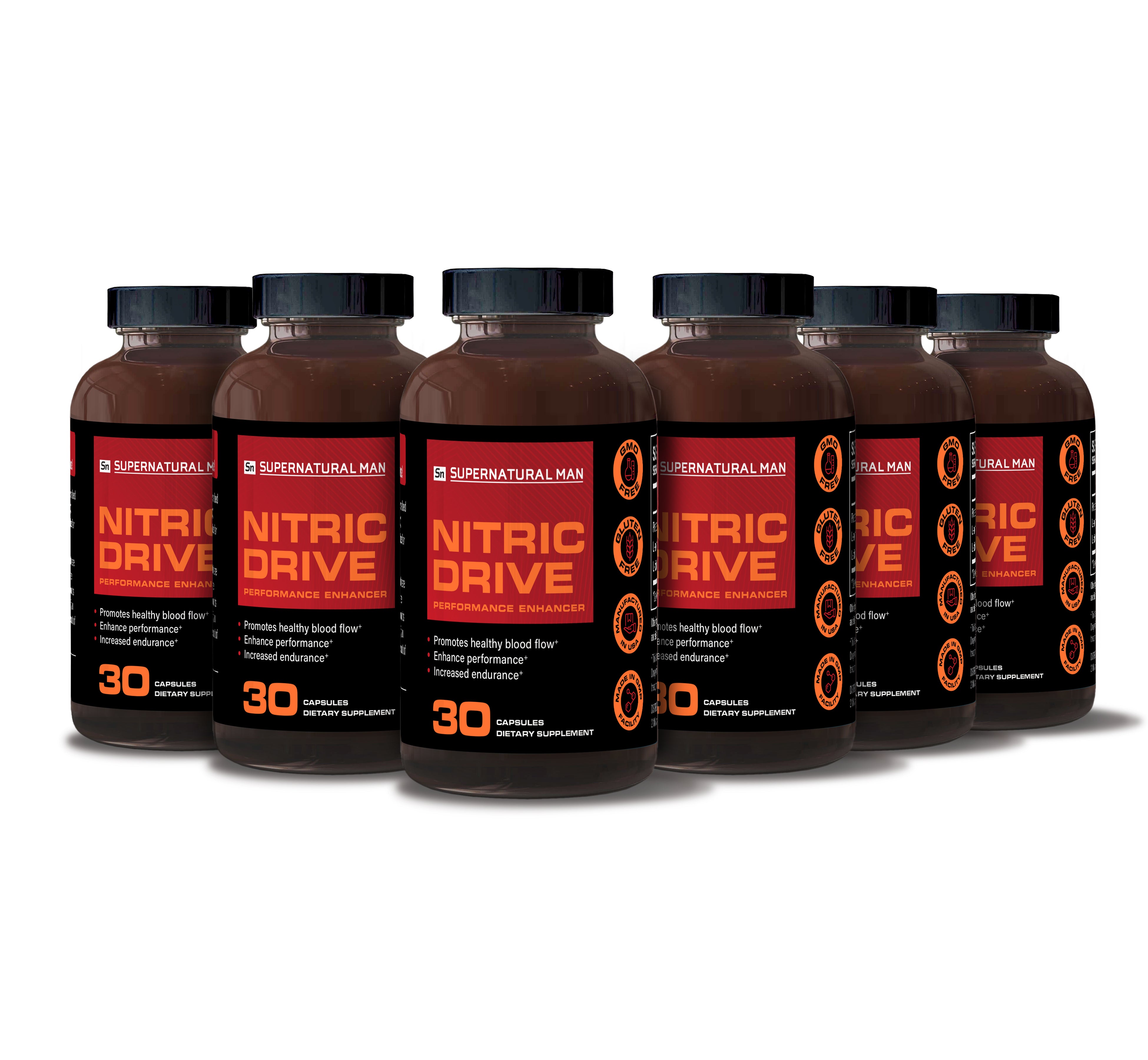 Nitric Drive Male Performance Enhancer
