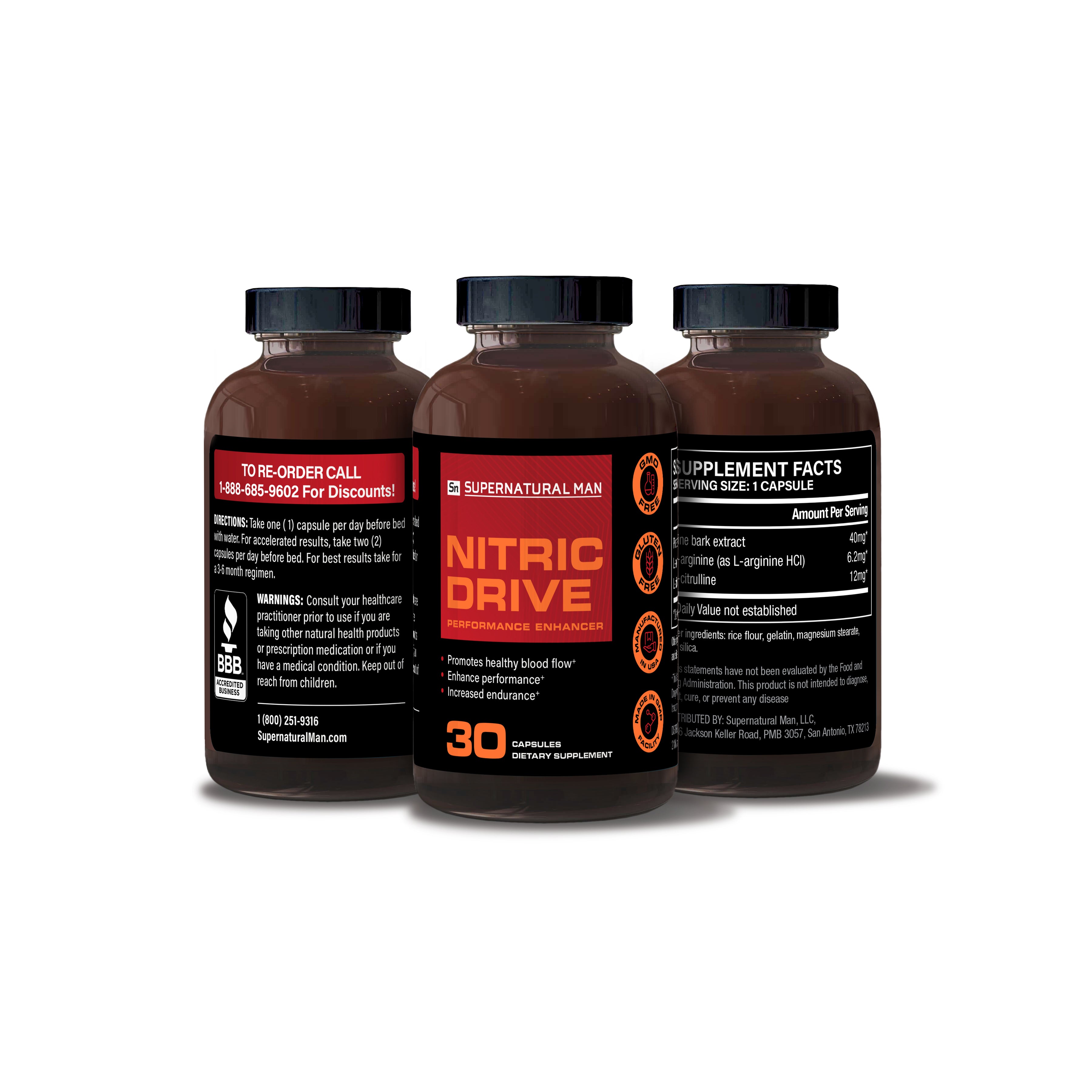 Nitric Drive Male Performance Enhancer