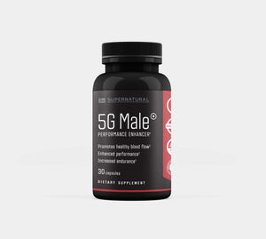 5G Male Performance Supplement 1 Bottle Pack