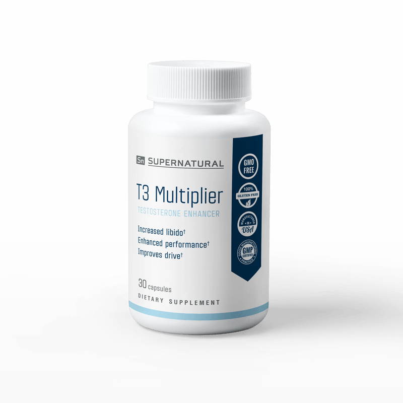 T3 Multiplier Testosterone Booster With Boron