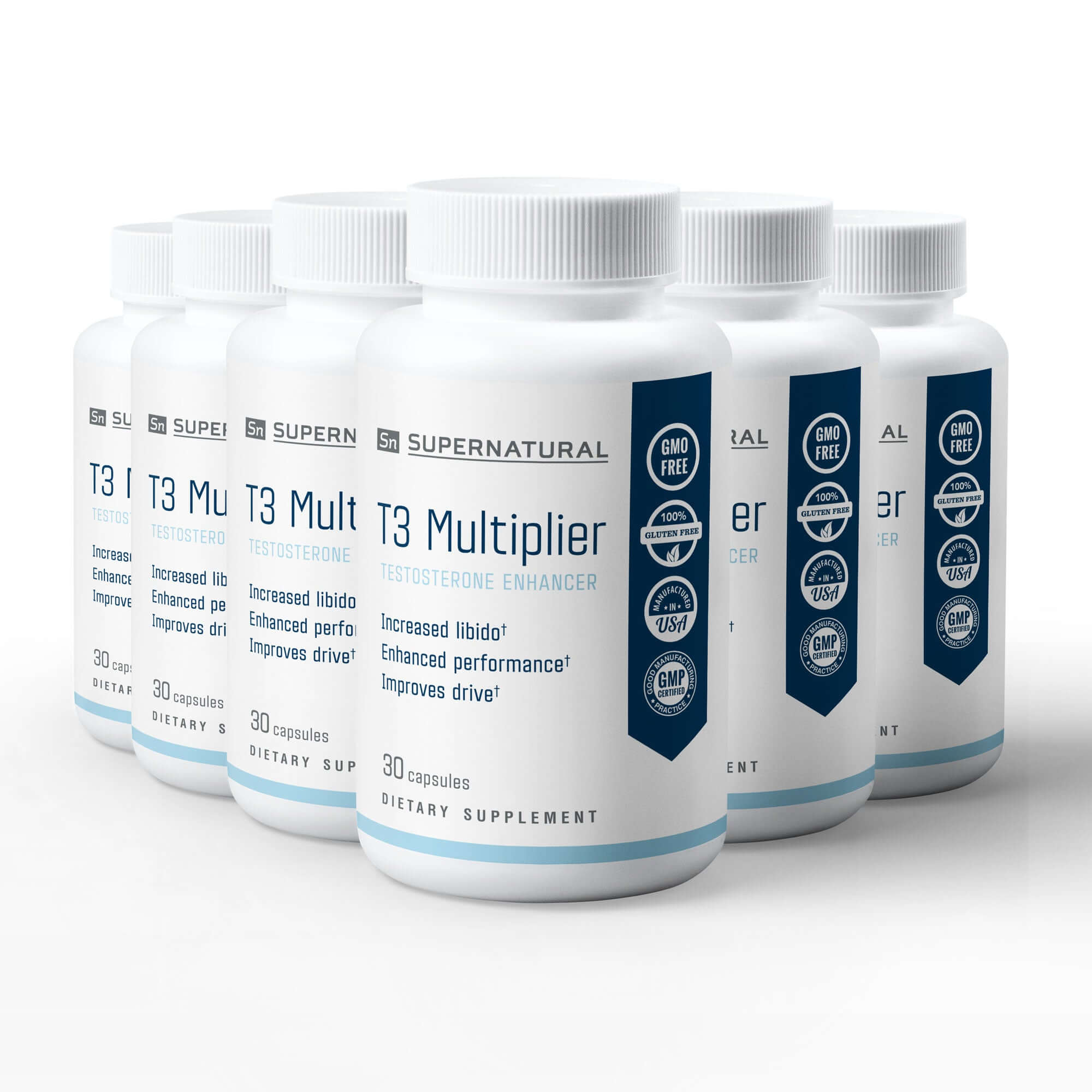 T3 Multiplier Testosterone Booster With Boron