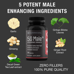 5G Male Performance Enhancer For Healthy Blood Flow
